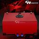 20 Gallon Red Coated Aluminum Race/drifting Fuel Cell Gas Tank+level Sender