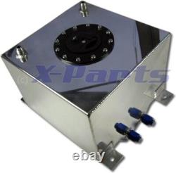 20 Liter Aluminum Racing Fuel Tank Motorsport Gas Tank Dash 10