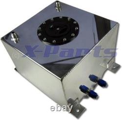 20 Liter Aluminum Racing Tank Fuel Tank 1/4 Mile Turbo Gas Tank