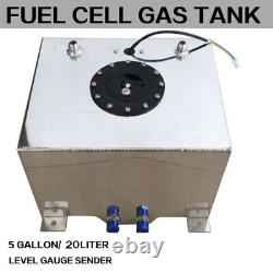 20 Litre Motorsport Fuel Tank Aluminium Race Tank Fuel Cell