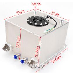 20 Litre Motorsport Fuel Tank Aluminium Race Tank Fuel Cell