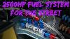 2500hp Street Car A Look Inside The Fuel System