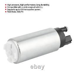 255LPH High Pressure In Tank Fuel Pump PSI GSS342 GSS341 Universal Racing Fuel P