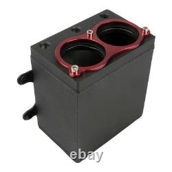 2.4 Litre Aluminium Catchtank with 2 x 044 Pump Aluminium Fuel Petrol Rally Tank