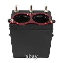 2.4 Litre Aluminium Catchtank with 2 x 044 Pump Aluminium Fuel Petrol Rally Tank
