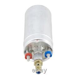 2.4 Litre Aluminium Catchtank with 2 x 044 Pump Aluminium Fuel Petrol Rally Tank