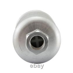 2.4 Litre Aluminium Catchtank with 2 x 044 Pump Aluminium Fuel Petrol Rally Tank