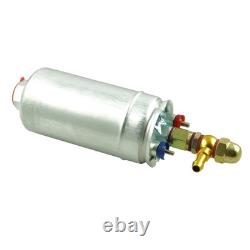 2.4 Litre Aluminium Catchtank with 2 x 044 Pump Aluminium Fuel Petrol Rally Tank