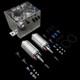 2.5 Litre Race Swirl Pot/Tank + 2 X 044 Type Fuel Pump + 3 x AN6 Fittings