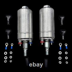 2.5 Litre Race Swirl Pot/Tank + 2 X 044 Type Fuel Pump + 3 x AN6 Fittings