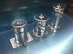 2 Ltr Alloy fuel swirl pot anti surge tank 3 x -6 fittings 2 x -8 feed twin