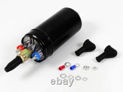 3 Liters Aluminum Catch Tank + 044 Pump Set Black Fuel Tank Rally Turbo Race