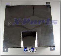 40 Liters Aluminum Racing Fuel Tank 1/4 Mile Turbo Gas Tank 40 Liters Aluminum Racing Fuel Tank 1/4 Mile Turbo Gas Tank