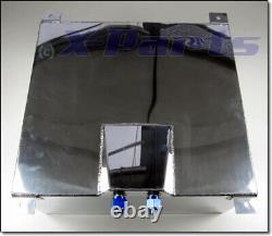 40 Liters Aluminum Racing Fuel Tank 1/4 Mile Turbo Gas Tank