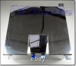 40 Liters Aluminum Racing Fuel Tank 1/4 Mile Turbo Gas Tank