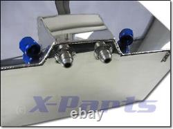 40 Liters Aluminum Racing Fuel Tank 1/4 Mile Turbo Gas Tank