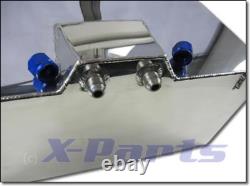 40 Liters Aluminum Racing Fuel Tank 1/4 Mile Turbo Gas Tank