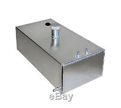 4 Gallon Square Aluminium Fuel Tank with Sender Hole Rally Race OBPFTS01
