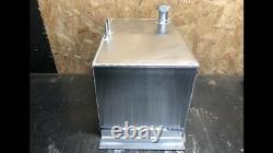 5 Gallon Baffled Alloy Fuel Tank Race/performace With Screw On Filler Cap