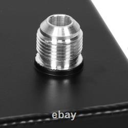 5 Gallon Black Aluminum Fuel Cell Gas Tank for Auto Car Racing Offroad Use