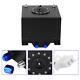 5 Gallon Black Aluminum Fuel Cell Gas Tank for Auto Car Racing Utility