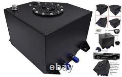 5 Gallon Coated Aluminum Fuel Cell Gas Tank & Level Sender for