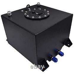 5 Gallon Coated Aluminum Fuel Cell Gas Tank & Level Sender for