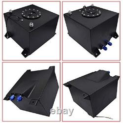 5 Gallon Coated Aluminum Fuel Cell Gas Tank & Level Sender for