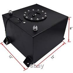 5 Gallon Coated Aluminum Fuel Cell Gas Tank & Level Sender for