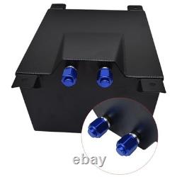 5 Gallon Coated Aluminum Fuel Cell Gas Tank & Level Sender for