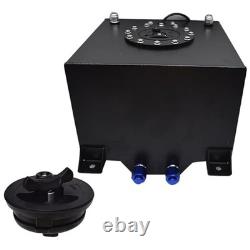 5 Gallon Coated Aluminum Fuel Cell Gas Tank & Level Sender for