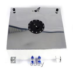 60 Liter Aluminum Racing Tank Fuel Tank 1/4 Mile Turbo Gas Tank