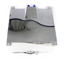 60 Liter Aluminum Racing Tank Fuel Tank 1/4 Mile Turbo Gas Tank