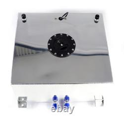 60 Liters Aluminum Racing Fuel Tank Motorsport Gas Tank Very Light