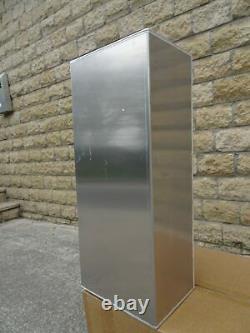 60 Litres / 12.5 Gallons Fuel Cell/tank, Low Profile, Polished Aluminium