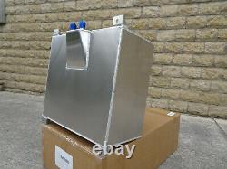 60 Litres / 13 Gallons Fuel Cell/tank, Polished Aluminium