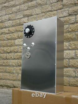 70 Litres / 15 Gallons Fuel Cell/tank, Low Profile, Polished Aluminium