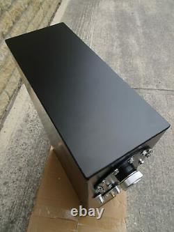 70 Litres / 15 Gallons Fuel Cell/tank, Tall Profile, Black Coated, Aluminium