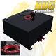 80 Liter / 21 Gallon Black Aluminum Fuel Cell Tank With Red Cap Track Upgrade
