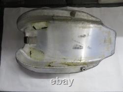 8198 Lb Norton Motorcycle Fuel Tank Aluminium For Seeley Racing Bike