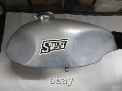 8198 Lb Norton Motorcycle Fuel Tank Aluminium For Seeley Racing Bike