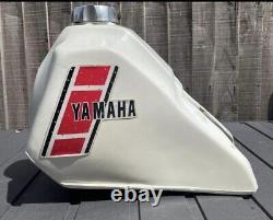 83 Yamaha YZ490 Petrol / Gas Tank With Billet Fuel Cap