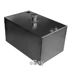 8 Gallon Square Aluminium Fuel Tank with Sender Hole Rally Race Track OBPFTS03