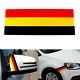 9.8 Germany Jack Flag Color Car Body Stripe Decal Sticker For Mercedes Audi VW