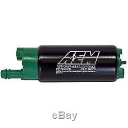 AEM Electronics 320lph E100 And M100 Compatible High Flow In Tank Fuel Pump