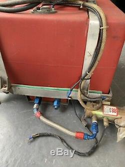 ATL Type Race Fuel Cell 40 Litre Facet Red Top Pump Goodridge Fitting VDO Sender