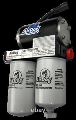 AirDog 100 GPH Fuel Lift Pump For 1998.5-2004 Dodge Ram 5.9L Cummins Diesel