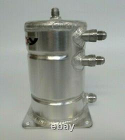 Alloy 1.5 Ltr Fuel Swirl Pot Surge Tank Motorsport Ralloy UK made Race