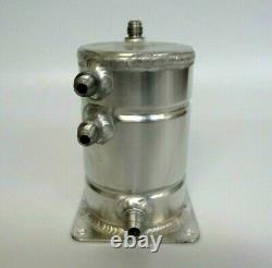 Alloy 1.5 Ltr Fuel Swirl Pot Surge Tank Motorsport Ralloy UK made Race