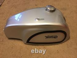 Alloy Race Triton Classic Special Custom Norton Commando Fuel tank